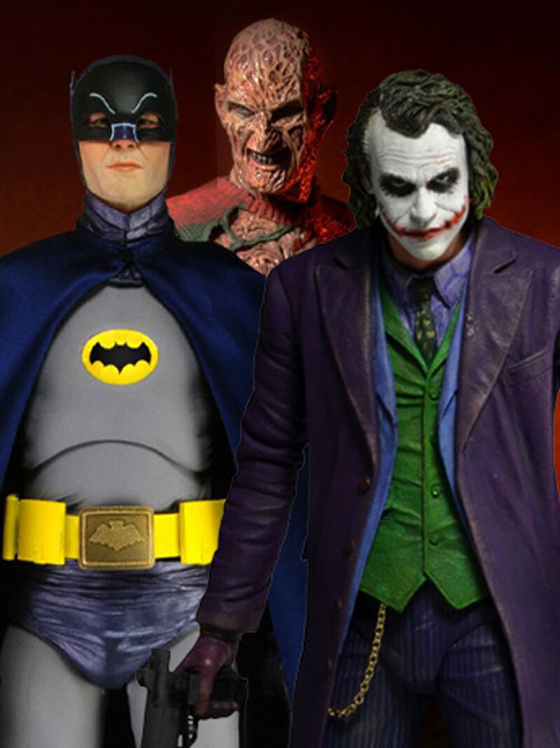 Toy news international on twitter neca 4 scale ledger joker