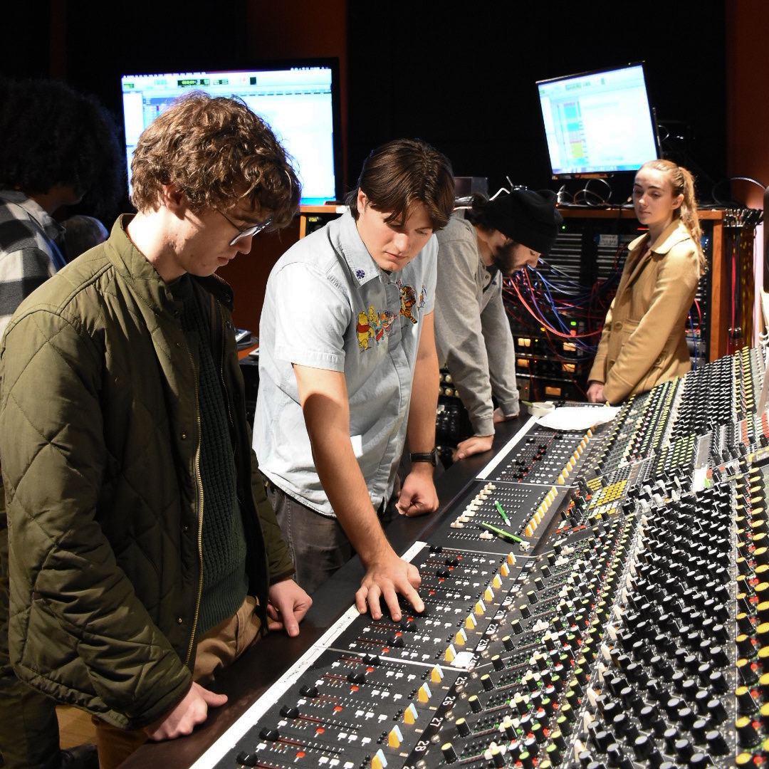 Tweed Recording tweet media