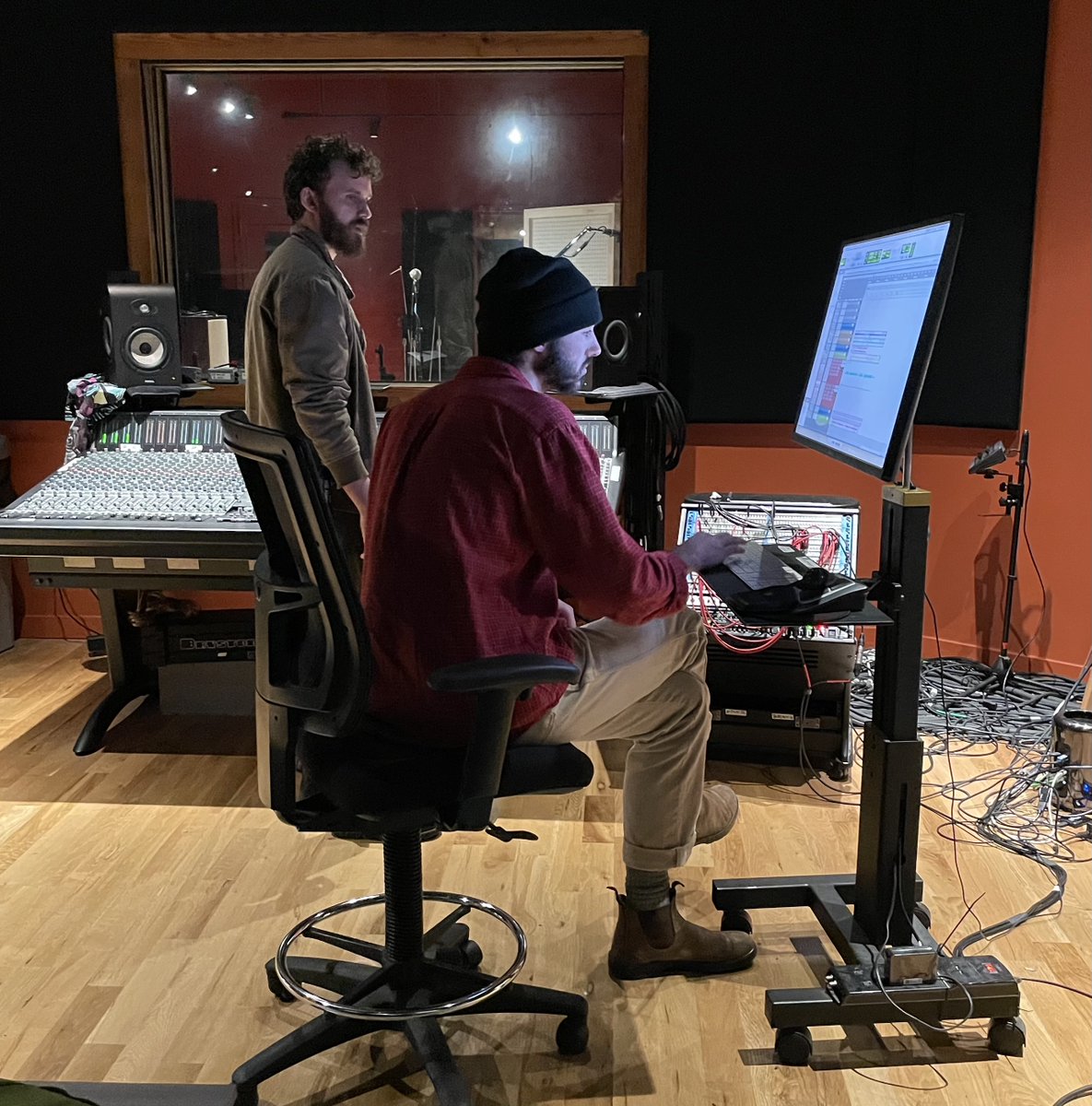 Tweed Recording tweet media