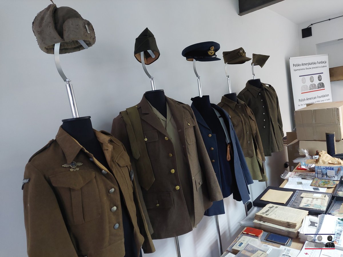 We are organizing stuff for the #TinStore #exhibition. 
Thx to our advisors Miłosz and Krzysztof from <a href="/MU_WMN/">Muzeum Uzbrojenia</a>; tailors from HeroCollection and mannequin manufacturers AntaresManekiny. We are grateful to Herring and Parks families and Friends of #Oflag64 for their ongoing support.