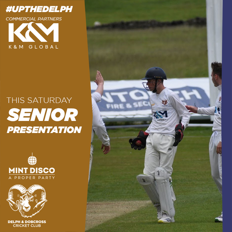 An exciting season for all of our senior teams culminates in our presentation night this coming Saturday. Pie &amp; peas has been laid on by the club and <a href="/mintdiscouk/">Mint Disco</a> are playing a classic disco anthems DJ set with a modern twist. 7:00pm until midnight.