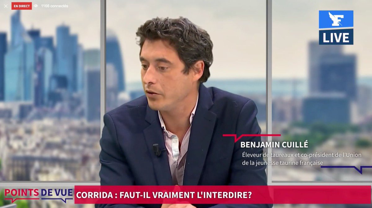 Notre discours est simple : enracinement - passion pour le taureau et pour les immenses espaces naturels que l’élevage du taureau préserve - communauté culturelle soudée et heureuse ! C’était notre message sur @Figaro_Live !
#ouialacorrida