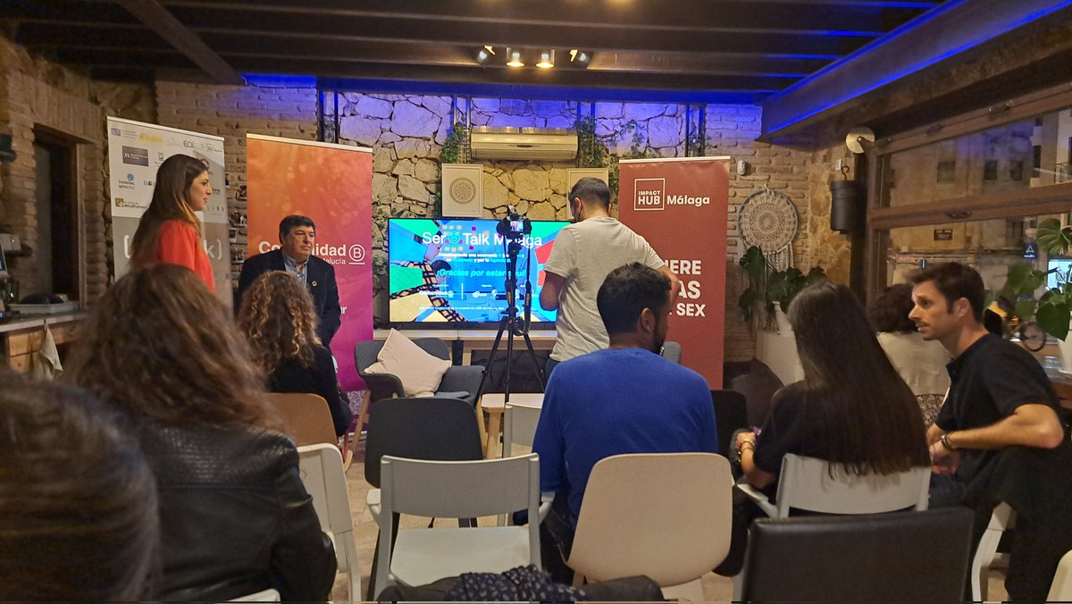 En la primera charla #SerBTalkMálaga! Una oportunidad para conocer el movimiento <a href="/BCorpSpain/">B Corp Spain</a> 
Hoy 22 de Noviembre de 18.30 a 20.30 hs. en el  <a href="/ImpactHubMalaga/">Impact  Hub  Málaga</a> <a href="/ArrabalAID/">Asociación Arrabal-AID</a>