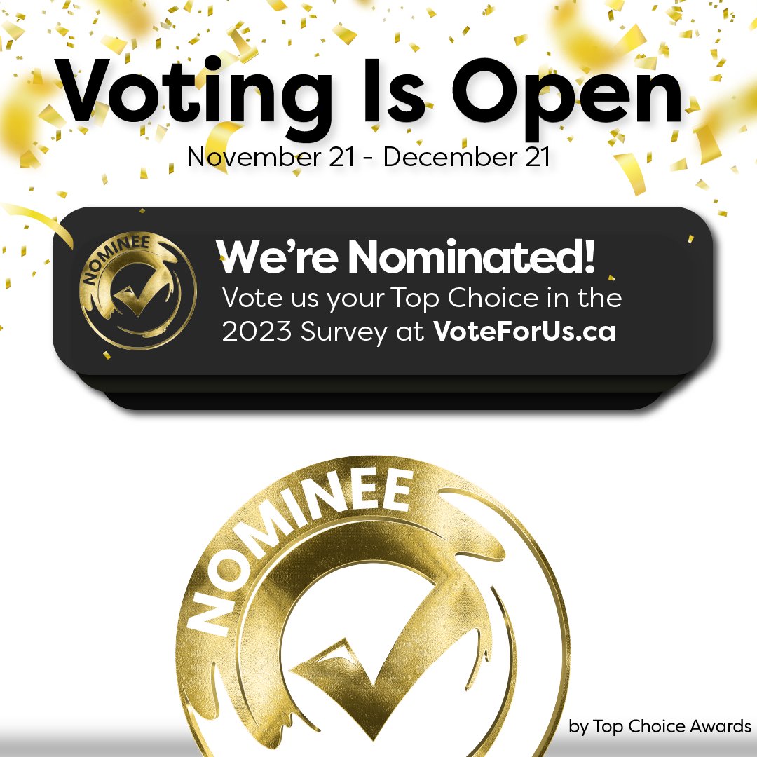 RCC Waterproofing is proud to announce we are been nominated for the "Top Choice Waterproofing of 2023 in GTA" category. You can vote for us here: topchoiceawards.com/vote?survey_id…

If you like what we do, give us a vote by December 21st, 2022 at noon EST. We appreciate it!
#mytopchoice