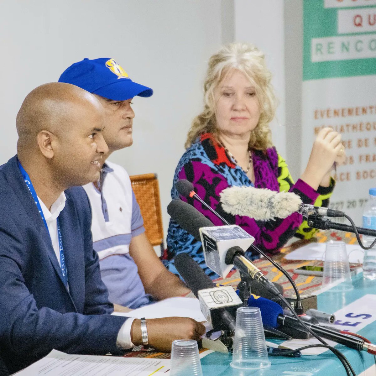 Conférence de presse du #GMT 2022 ce matin au #CCFN de Niamey 🇳🇪
Devant un public nombreux, le Comité d'Organisation a présenté les points forts de la 4ème Édition qui aura lieu le 25 décembre à Agadez. 📸 @ag_anara