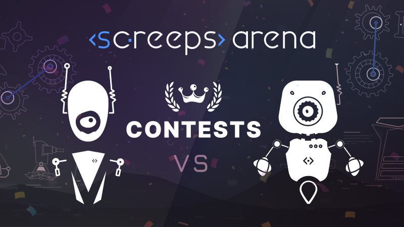Screeps: Arena new major feature: Contests! Check it out: steamcommunity.com/games/1137320/…