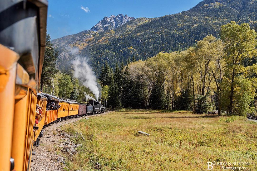 Today just so happens to be one of our favorite holidays, Go for a Ride Day! This day celebrates transportation in its many forms and is a day for going out and exploring the world. What better way to do that than a vintage steam train? Colorado awaits!
Photo: Bryan Burton https://t.co/wI0vsWuLKL