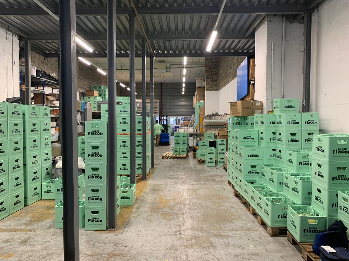 EricLejoindre's tweet photo. A #CAP18 aujourd’hui, une zone d’activité économique au cœur de la #PortedelaChapelle. De nombreuses entreprises, notamment du secteur de l’#ESS, y sont installées telles que @Ecodair_ESS, @cargonautes, Super Flacon ou encore Marguerite. Une chance pour notre territoire ! https://t.co/cs1DEX34Ec