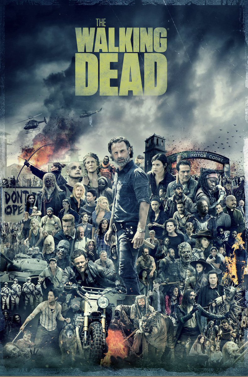 L’avventura finisce qui! Grazie a tutti per averci accompagnato in questi 12 anni ❤️ #TheWalkingDead