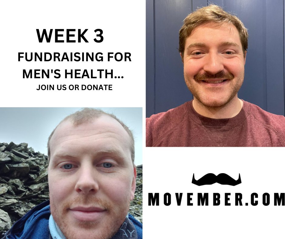 BiofeedbackUK's tweet photo. Help Chris and Brad reach their fundraising goals to raise awareness for men's mental health this Movember... Click here to donate...

https://t.co/xZoGfqmB02

#movember #mentalhealth #mentalhealthmatters #menmentalhealth https://t.co/kGKuv9Jci4