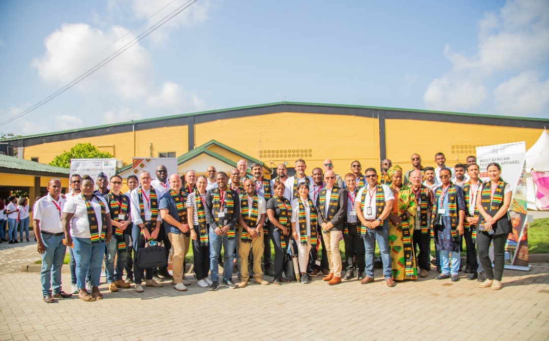 DTRT_apparel's tweet photo. In his remarks, the Global Chief Operating Officer, Wasantha Perera remarked that he believes Africa has the capacity to do much more to expand the textile industry in alignment with the growing demand coming into to region. https://t.co/ptMoljHsLu