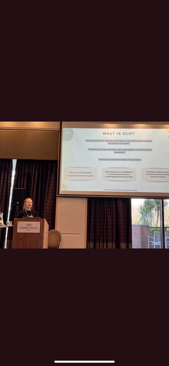 Lotty Costello (@rmlottycostello) on Twitter photo A fantastic day at the <a href="/BHFT/">Berkshire Healthcare</a> LEL Good Practice Event. It was a pleasure to share all of our work around Collaborative Learning in Practice (CLiP) at the <a href="/RBNHSFT/">Royal Berkshire NHS Foundation Trust</a>. I have come away with many ideas to support our future workforce thanks to the brilliant speakers! #LELGoodPractice A fantastic day at the <a href="/BHFT/">Berkshire Healthcare</a> LEL Good Practice Event. It was a pleasure to share all of our work around Collaborative Learning in Practice (CLiP) at the <a href="/RBNHSFT/">Royal Berkshire NHS Foundation Trust</a>. I have come away with many ideas to support our future workforce thanks to the brilliant speakers! #LELGoodPractice