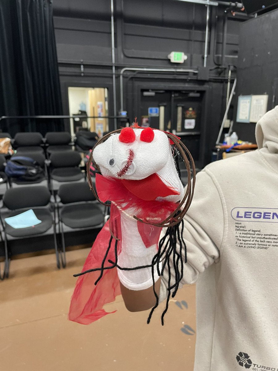 It’s time for our annual puppetry unit! The kids have a lot of fun with this and get so creative! 🧦