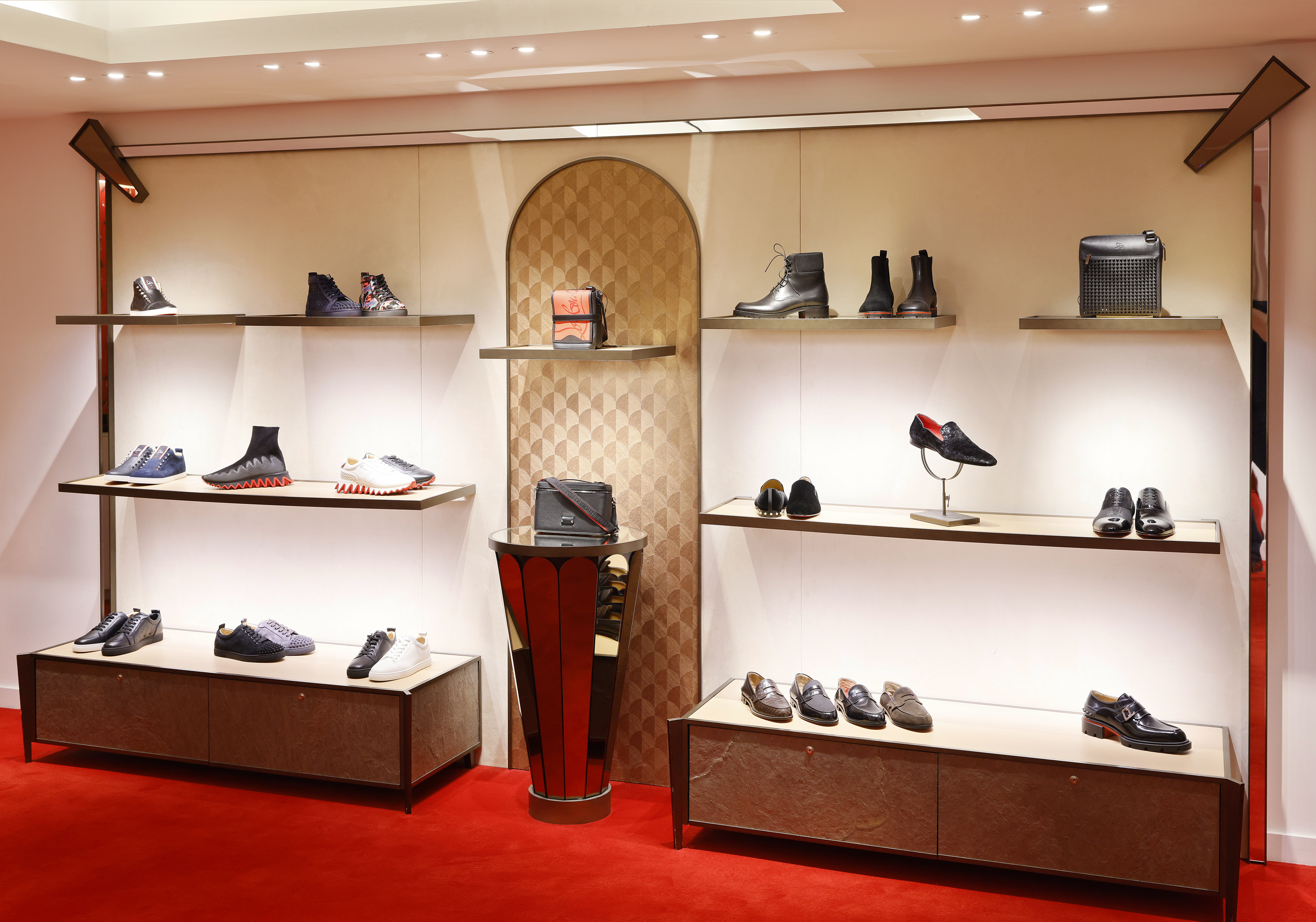 Louboutin shoes shop hotsell