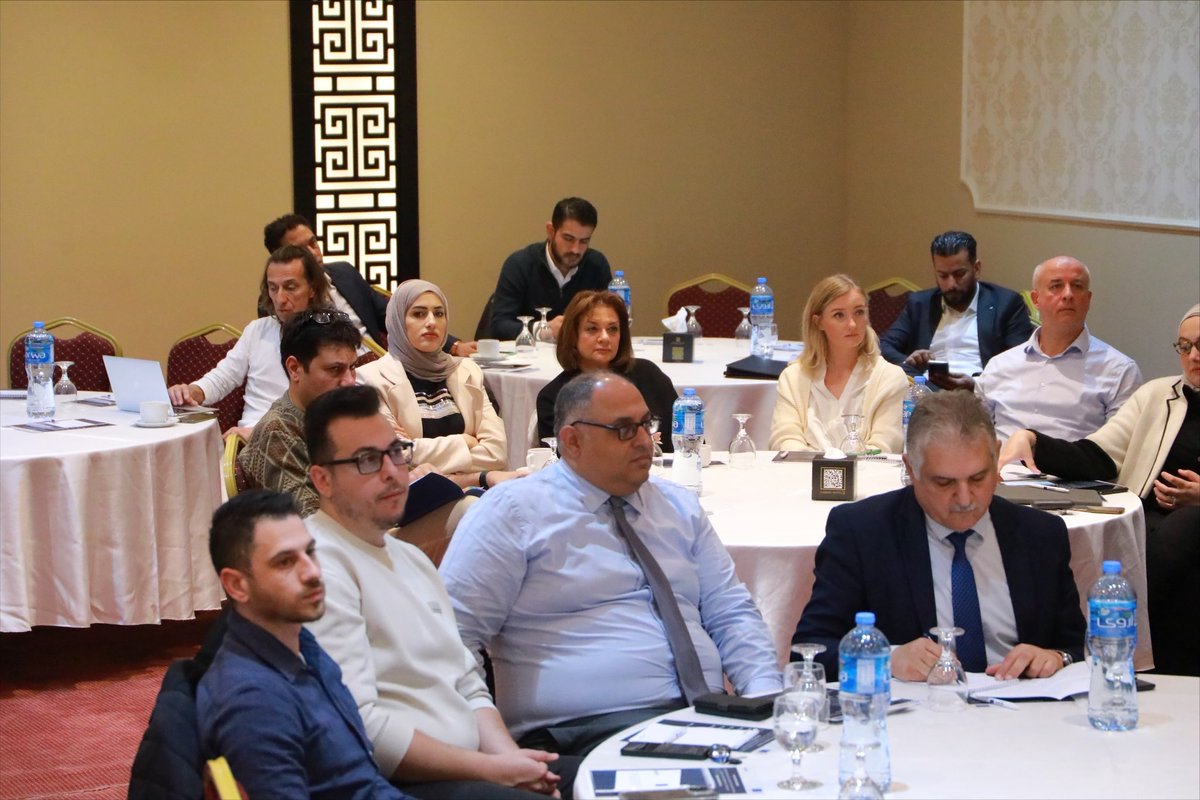 SPARKorg's tweet photo. ✨Together with our partners in #Palestine, today we kicked off a new programme 'From Innovation to Creation’, financed by EU. Ministers, donors, NGOs &amp; startup incubators discussed the #job creation opportunities and supporting the #startup ecoystem in Palestine. #Together4Med https://t.co/8uUvQtQqoT