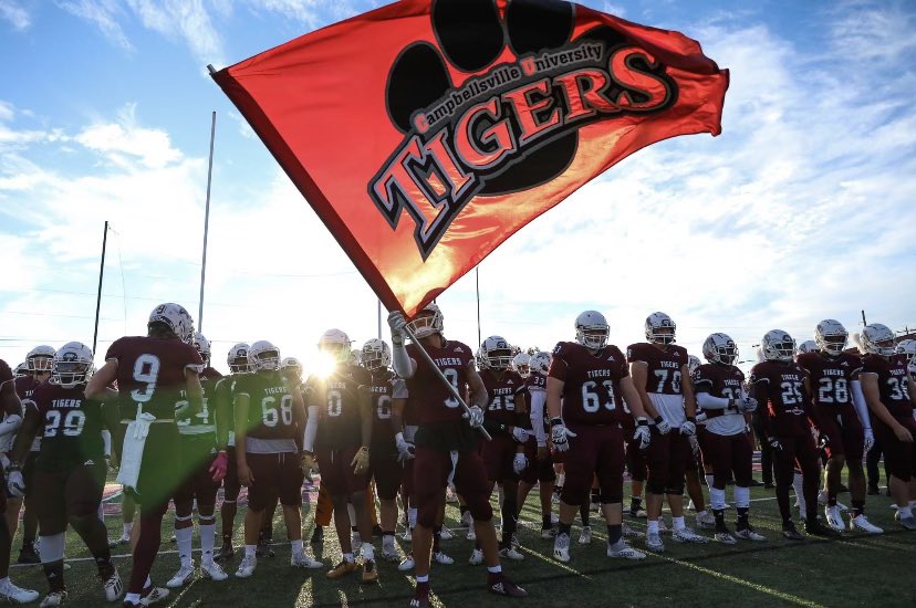 TaylorWestcott5's tweet photo. After a Great Talk With @CoachGarnerCU I have officially received my first offer from Campbellsville University. AGTG 🙏
@AL_Recruiting @CvilleTigers https://t.co/UlrzPE2Fju