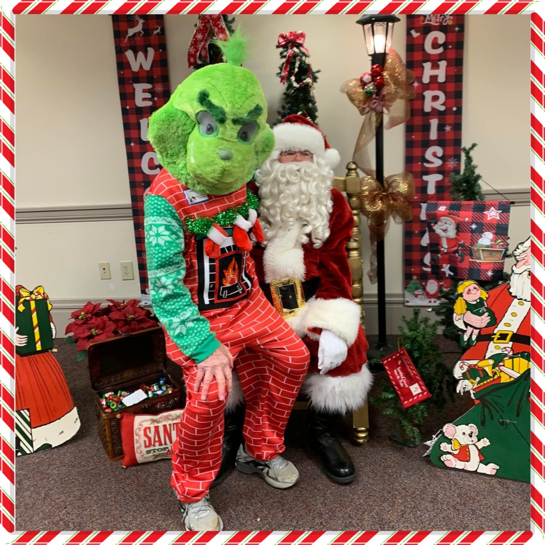The Grinch will be sneaking around at the Christmas Open House!

ed.gr/ec5w6
