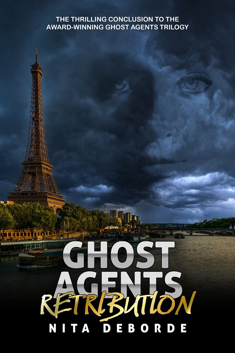 KarenSiddall's tweet photo. See my review of Ghost Agents: Retribution (Ghost Agents Trilogy, #3) by Nita DeBorde for Great Escapes Virtual Book Tours at https://t.co/nogsSd6yqy #GreatEscapesReview #MysteryReview #newrelease #mystery #paranormal #trilogy #ghosts #TexasAuthor #Paris @dollycas @DebordeNita https://t.co/bXCotzT3Ww