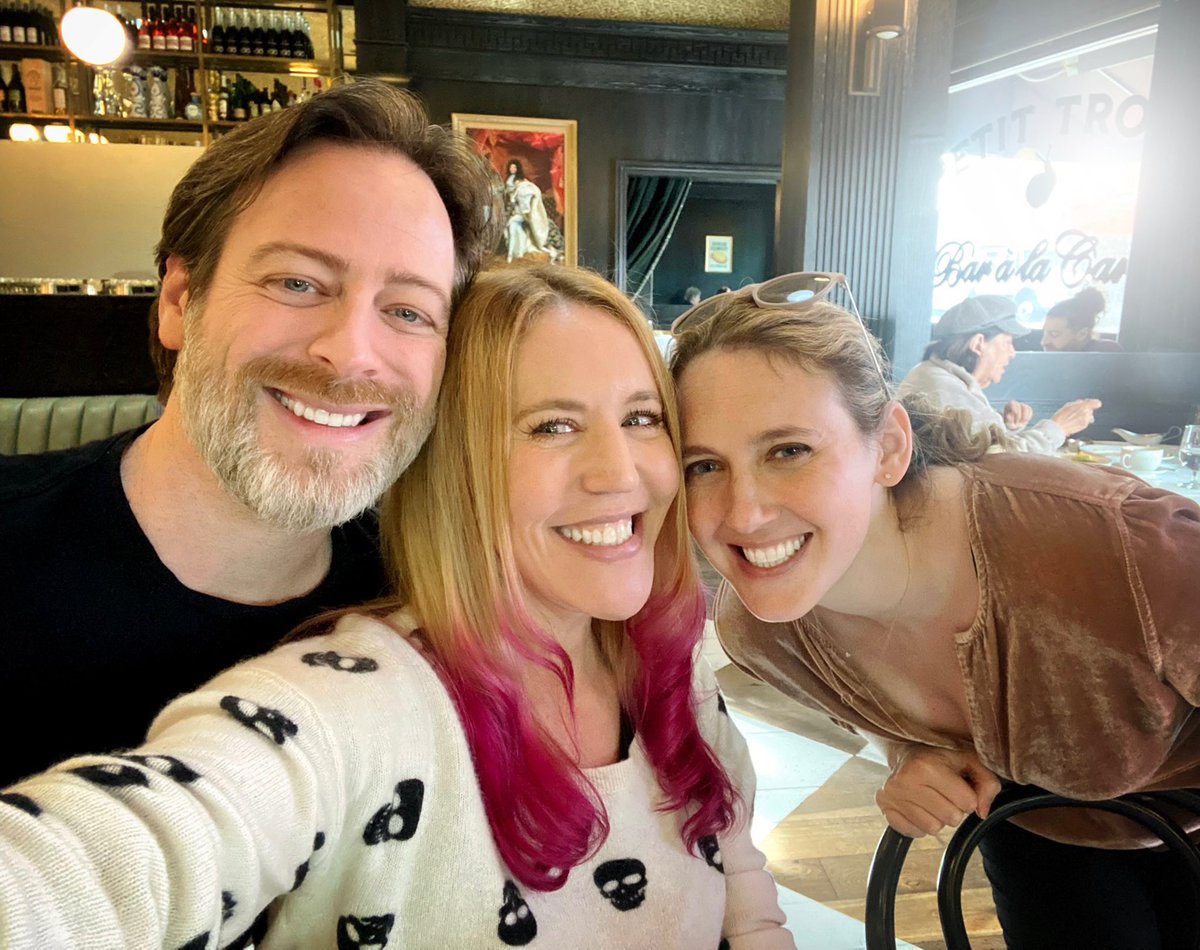 Thank you for spoiling me you two beauties. I love you to Hell and back. (😉❤️) #LuciferWritersLove #bestiesalways #bdaylove