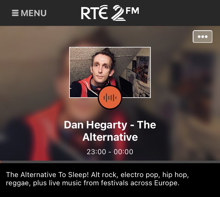 🎤 Dan Hegarty 🎧 (@talldanhegarty) on Twitter photo Kicking off at 11pm on <a href="/RTE2fm/">RTÉ 2FM</a> 🕚
<a href="/CatTurnerMusic/">Cat Turner</a>, <a href="/LittleSimz/">Little Simz</a>, <a href="/Floorshowband/">Floorshow</a>, <a href="/garbage/">Garbage</a>, <a href="/Youngfathers/">Young Fathers</a>, <a href="/rewsmusic/">REWS</a>, <a href="/HAVVKmusic/">HAVVK</a>, <a href="/OfficialMBV/">My Bloody Valentine</a>, <a href="/videobluemusic/">Video Blue</a>, <a href="/blurofficial/">blur</a>, & <a href="/WaysofSeeing_/">Ways of Seeing</a> Kicking off at 11pm on <a href="/RTE2fm/">RTÉ 2FM</a> 🕚
<a href="/CatTurnerMusic/">Cat Turner</a>, <a href="/LittleSimz/">Little Simz</a>, <a href="/Floorshowband/">Floorshow</a>, <a href="/garbage/">Garbage</a>, <a href="/Youngfathers/">Young Fathers</a>, <a href="/rewsmusic/">REWS</a>, <a href="/HAVVKmusic/">HAVVK</a>, <a href="/OfficialMBV/">My Bloody Valentine</a>, <a href="/videobluemusic/">Video Blue</a>, <a href="/blurofficial/">blur</a>, & <a href="/WaysofSeeing_/">Ways of Seeing</a>