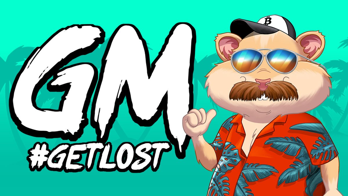 GM Hammies! 🐹 Say it back 🫡