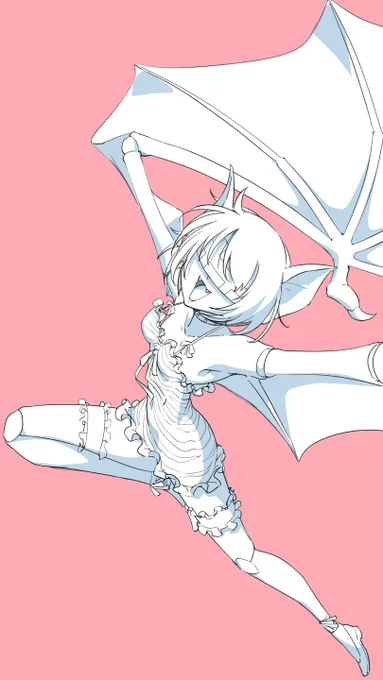 蟻編のコウモリすきrkgk 