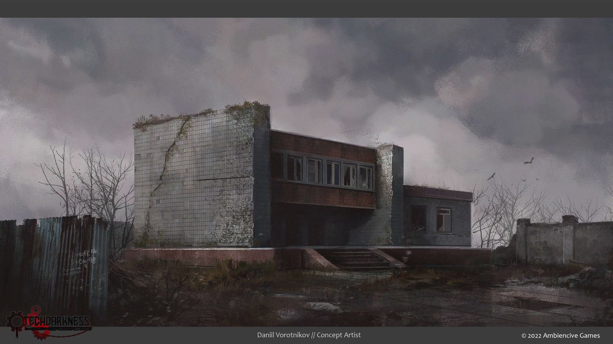 Nemo2D's tweet photo. Some concept art I've created for @Technodar1kness game project https://t.co/62sw2EgBmM
