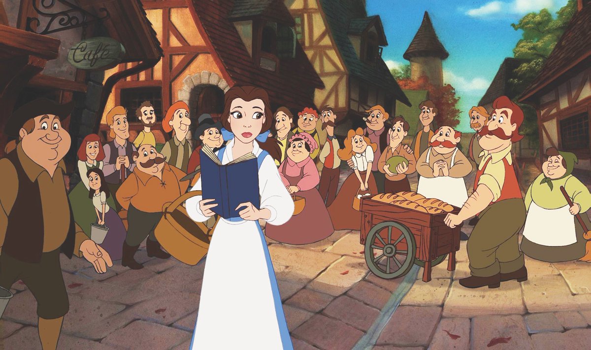 DisneyD23's tweet image. On this day in 1991 @DisneyAnimation released a tale as old as time – Beauty and the Beast!