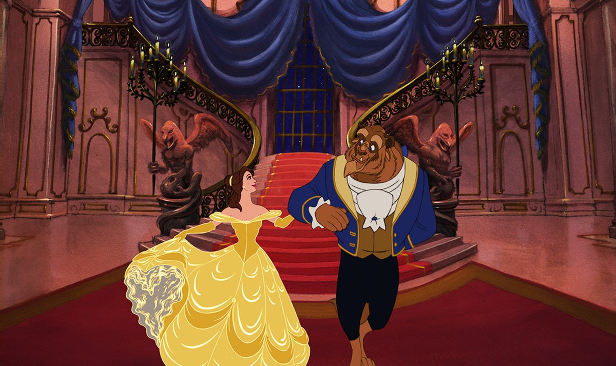 DisneyD23's tweet image. On this day in 1991 @DisneyAnimation released a tale as old as time – Beauty and the Beast!