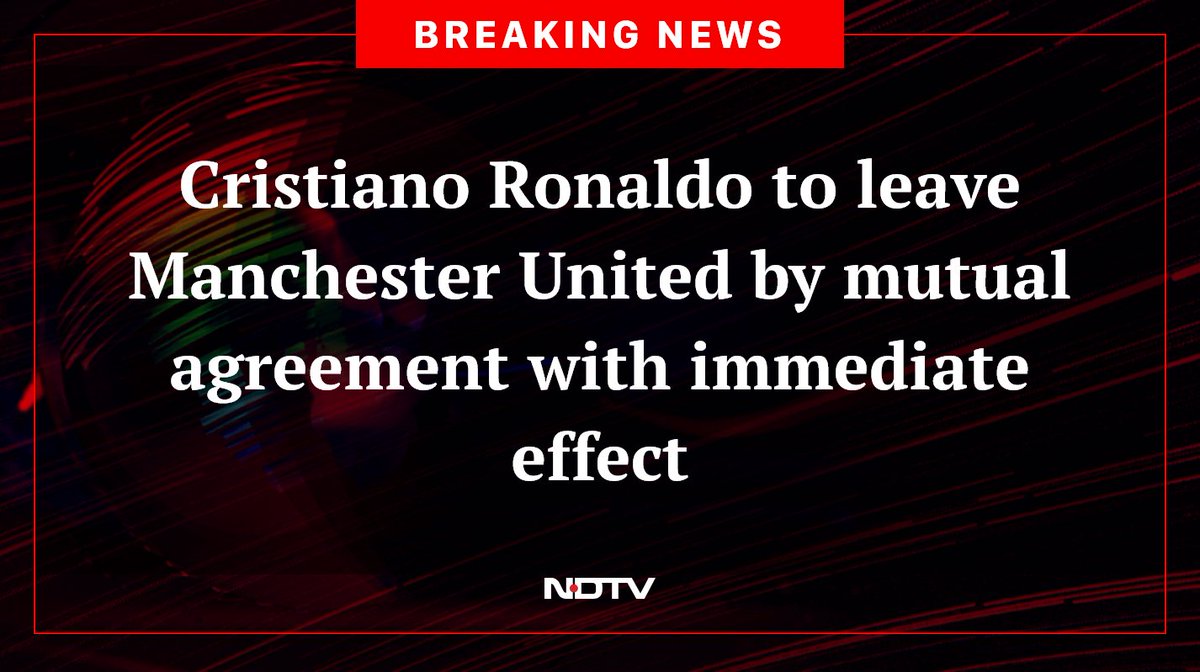 ndtv's tweet photo. #CristianoRonaldo https://t.co/FAJ7oxxJwz