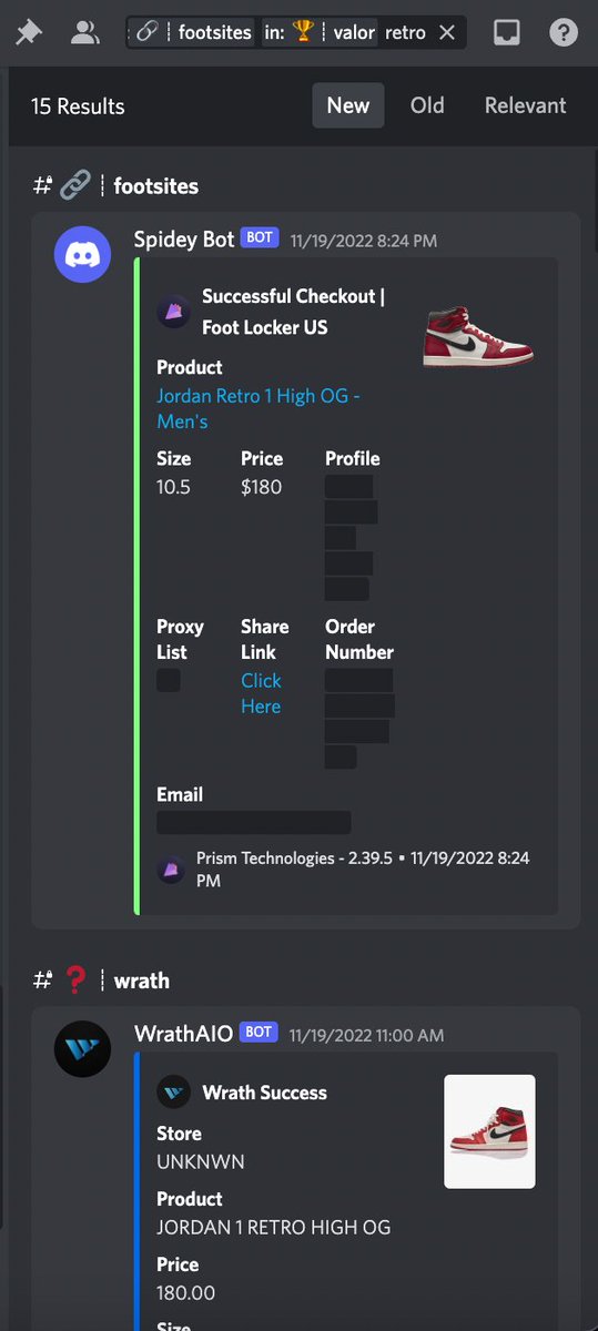 wrathsoftware's tweet image. Bots: @ValorAIO @wrathsoftware @PrismAIO 
Proxies: @apeproxy @Killer_Proxies 
Groups: @akchefs @shoeplexus