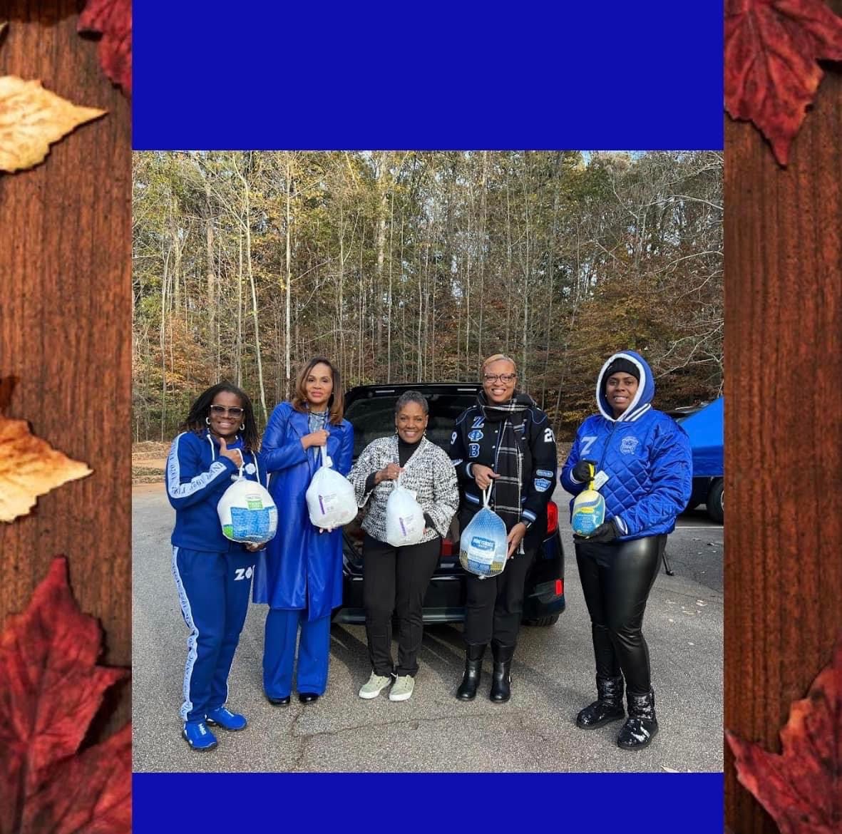 KappaIotaZeta's tweet photo. On November 20, 2022, The ‘Kaptivating’ Kappa Iota Zeta Chapter and the Amicae of East Point supported Margie’s House with a Thanksgiving Food Drive!
#kappaiotazeta
#liftingthelegacy
#zetaupgeorgiaforward
#seregion
#secondtonone
#zphib1920
#embracetheextraordinary https://t.co/ZjHJsl2kb1