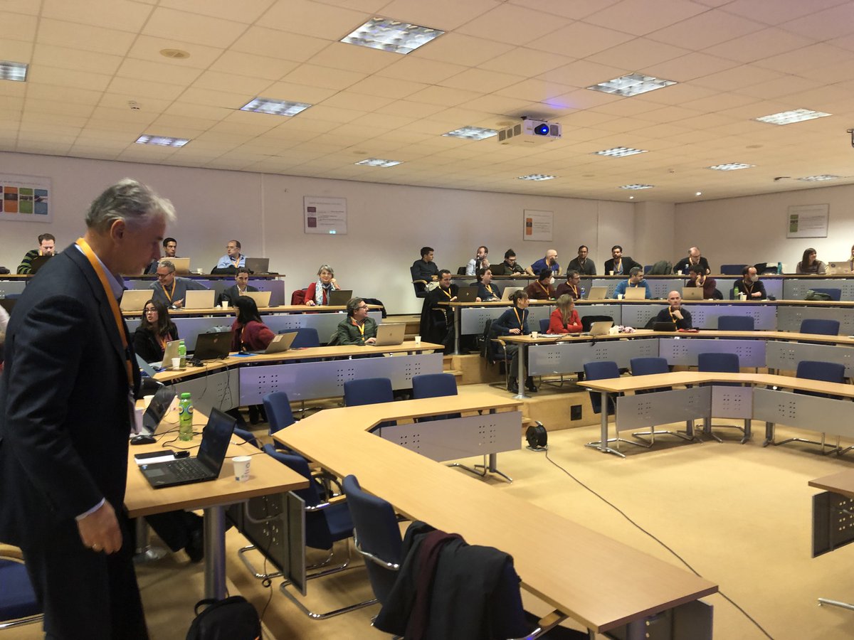 HosmartAI's tweet photo. In this first day, partners reflected on major results of sprint 3 co-creation activities, on pilots studies planned and shared insights about the most valuable features for the different #stakeholders of the #HosmartAI #benchmarking tool. ⚕️🤖 https://t.co/WOsmxupjMV