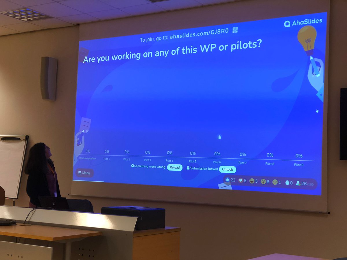 HosmartAI's tweet photo. In this first day, partners reflected on major results of sprint 3 co-creation activities, on pilots studies planned and shared insights about the most valuable features for the different #stakeholders of the #HosmartAI #benchmarking tool. ⚕️🤖 https://t.co/WOsmxupjMV