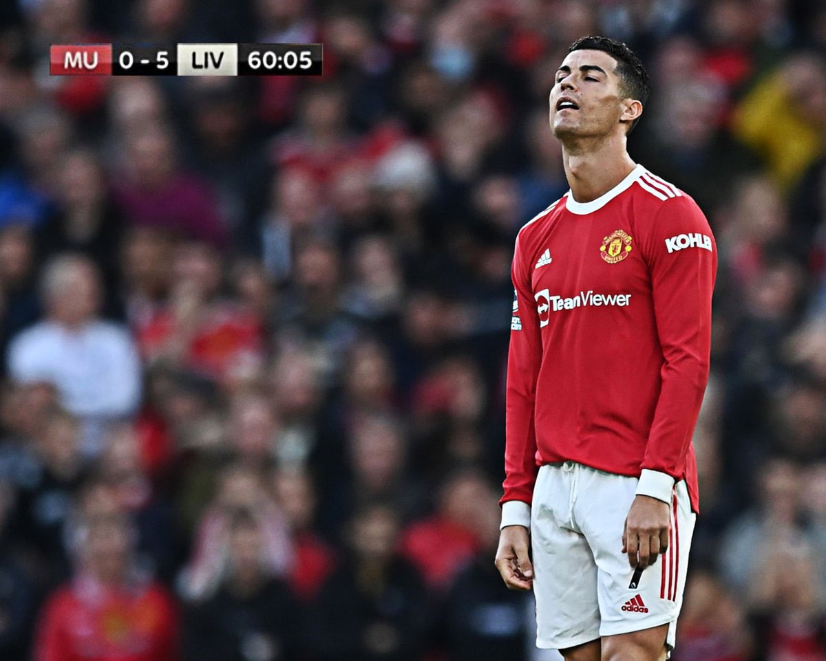 SamueILFC's tweet photo. Thanks for the memories, Cristiano Ronaldo.😂 https://t.co/LlOhiYadh7
