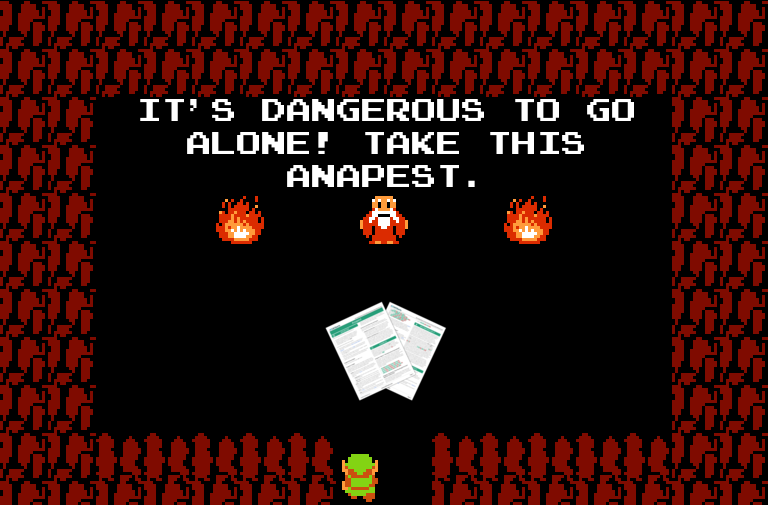 BotDangerous's tweet image. It's dangerous to go alone! Take this anapest.
