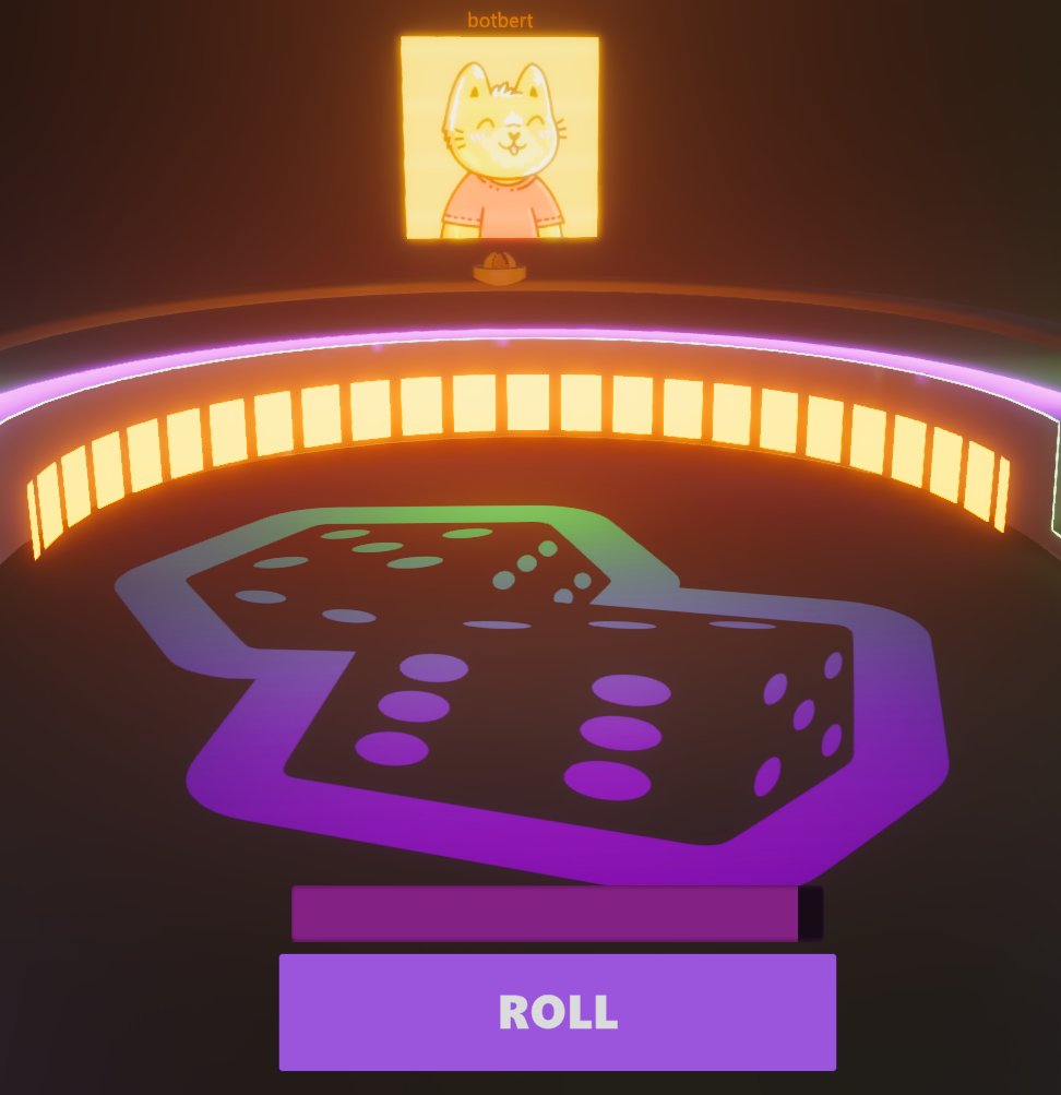 diceduel_io's tweet photo. GM, we now got a friendly cat permanently sitting in our .1 sol queue, to guarantee action, whenever you feel like rolling a dice 😼

Try it @ https://t.co/vnRGqed8pB https://t.co/xeJxxUMrRO