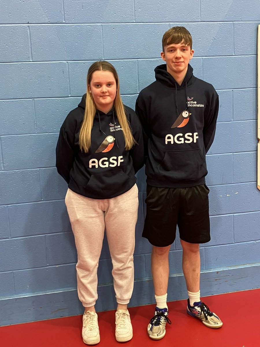 Another two donations were made on Friday evening in Grantham. Toby and Bethany Ellis (both Table Tennis) have received funding from Adam’s Foundation. #lincolnshire #lincolnshiresport