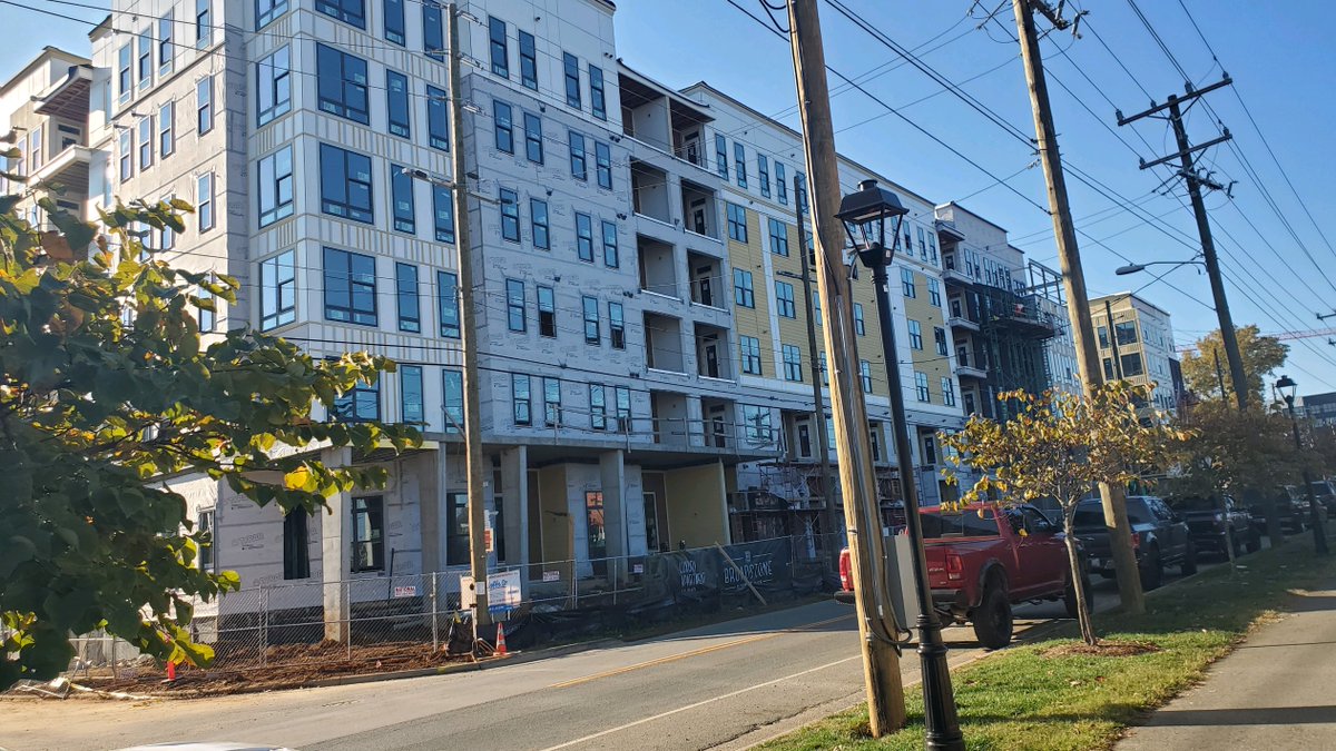 Started up construction security for another site in Charlotte.  Keeping it safe and secure.