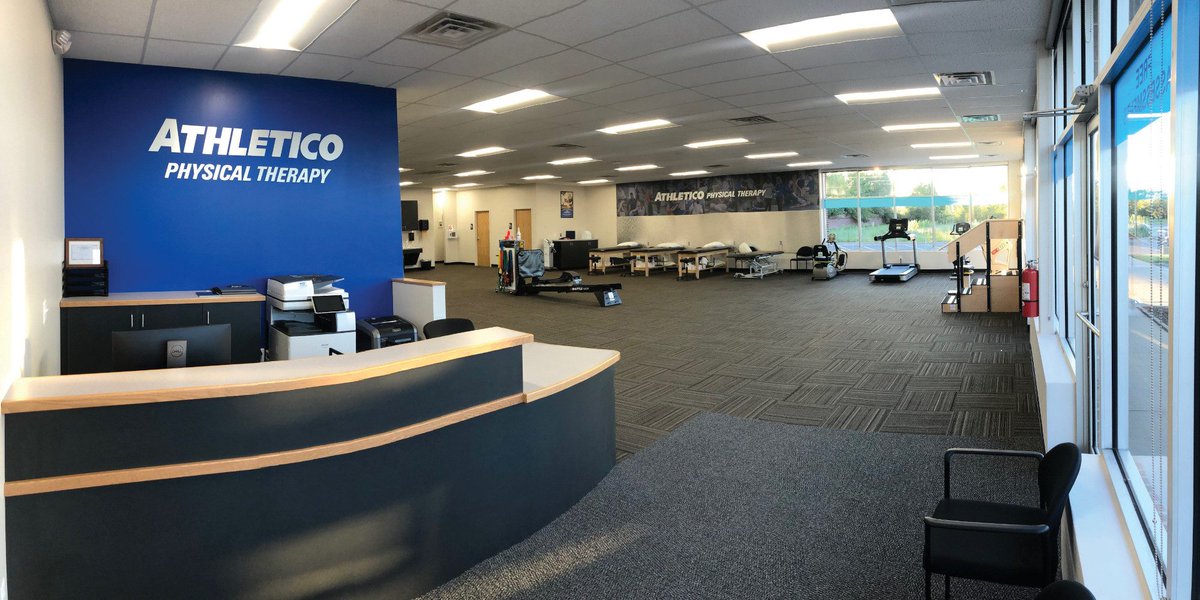 Athletico #WhiteLake Clinic Manager, Mark along with Vice President of Clinical Operations for the Michigan region, Tracey share an inside look into the process of choosing facility equipment to best meet the needs of the community. Read more here - ow.ly/mSHJ50LKYZa