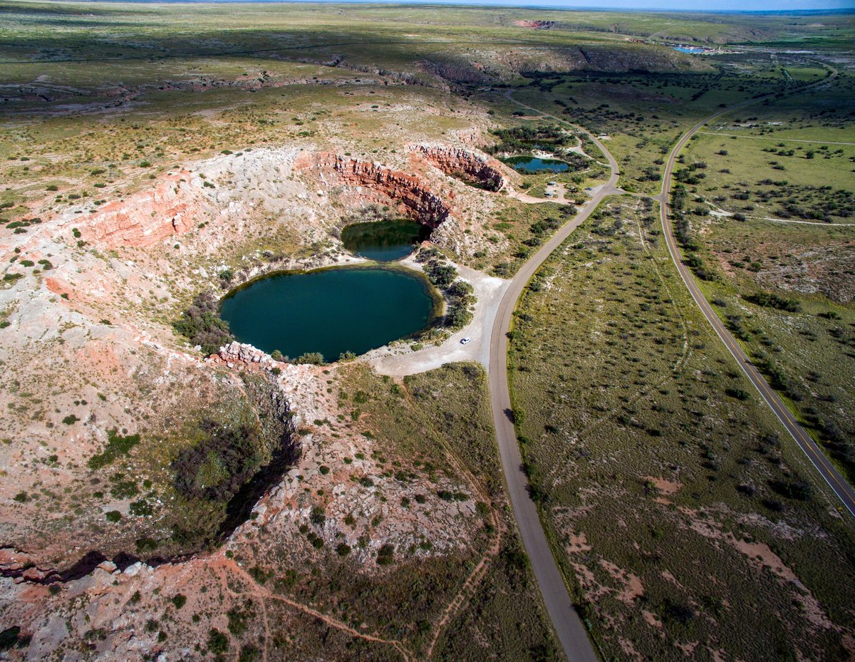 SeeRoswellNM's tweet photo. It's time for a #NewAdventure! Explore the first state park in New Mexico, Bottomless Lakes State Park. Enjoy camping, fishing, hiking, or go birding near this incredible landmark.  #MagesticLake #Adventure #RoswellBelieve #VisitRoswell #SeeRoswell https://t.co/XGDAL79Cpa