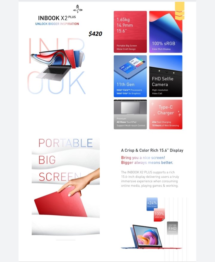 titimagazine's tweet photo. TiTi Magazine November 2022 issue 
TiTi Gadgets - Infinix Inbook X2 plus
Get the e-magazine for more details 
https://t.co/ACQHnFrKNX
#titimagazine @titimagazine #infinix
#gadgets #devices #smartdevice #gadgets  #infinixinbookx2plus #phones #infinixinbook https://t.co/JTlDR3ZGUM