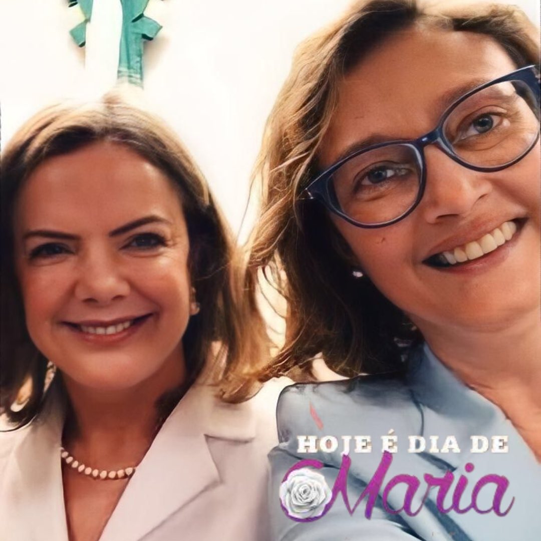 Hoje é dia de Maria. Essa grande mulher, amiga, mãe, filha, defensora dos trabalhadores, das mulheres e das minorias. Uma companheira valorosa e batalhadora, que orgulha e inspira a todas nós. Que seu novo ano seja de muita saúde, paz e amor,<a href="/mariadorosario/">Maria do Rosário</a>. Felicidades!