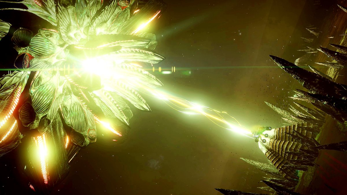 EldredBrix's tweet photo. @CmdrGlassfish I see your Thargoid &amp; I raise. https://t.co/YXr7V2wNVn