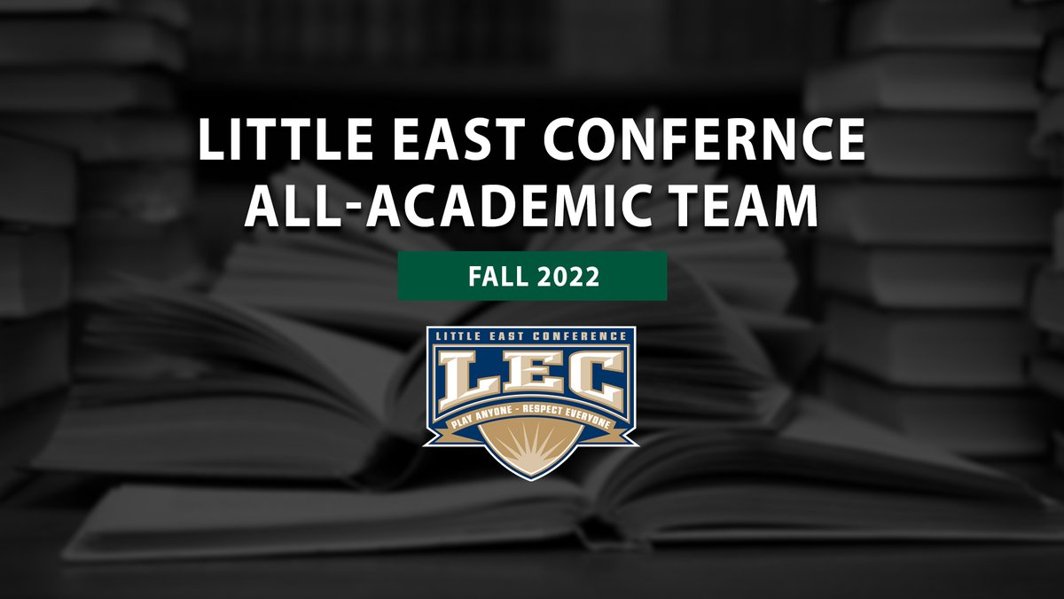 Our fall student-athletes are crushing it in the classroom, with 57 honorees on today's LEC All-Academic Team!

8 out of 29 4.0 GPAs on the list belong to Spartan student-athletes! #WeAreCastleton 

Read here | castletonsports.com/news/2022/11/2…