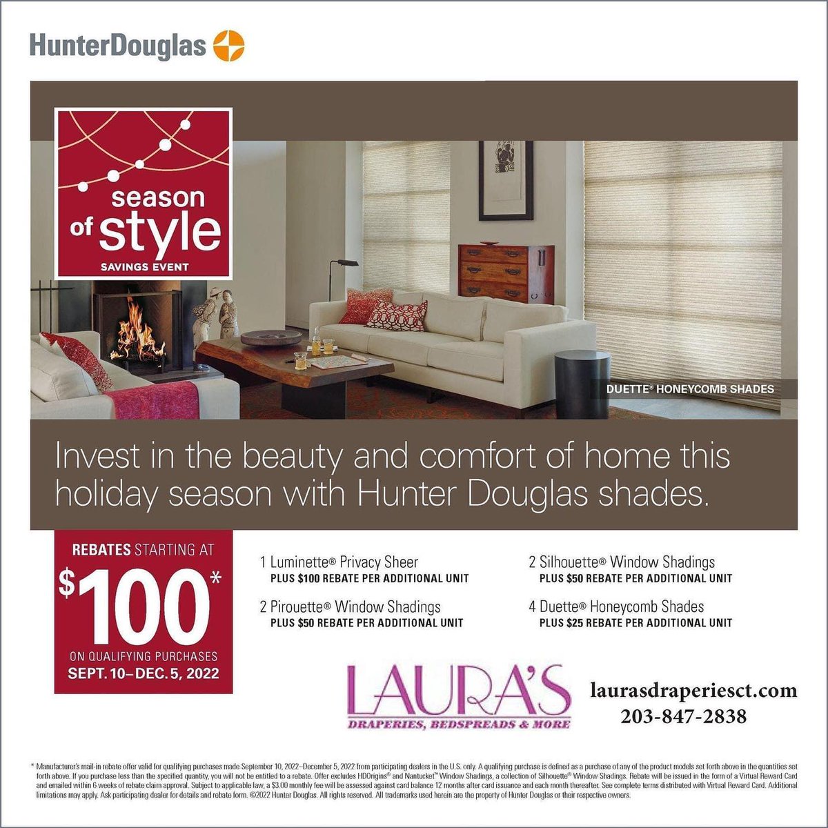 Laura's Draperies, Bedspreads & More tweet media