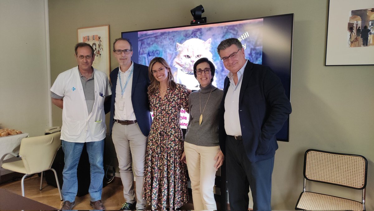 NURIA VILARRASA (@nuriavilarrasa2) on Twitter photo Pocas jefaturas de servicio han sido tan merecidas! Felicidades Albert por ser una fuente continua de inspiración <a href="/SociedadSeedo/">SEEDO</a> <a href="/ObesitySeen/">ObesitySEEN</a> <a href="/albertlecube/">Albert Lecube</a> <a href="/AnaMEgea96/">Ana María</a> Pocas jefaturas de servicio han sido tan merecidas! Felicidades Albert por ser una fuente continua de inspiración <a href="/SociedadSeedo/">SEEDO</a> <a href="/ObesitySeen/">ObesitySEEN</a> <a href="/albertlecube/">Albert Lecube</a> <a href="/AnaMEgea96/">Ana María</a>