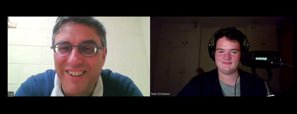 panoramicashow's tweet photo. A pleasure to speak with Professor Piet Lens about his interesting project which involves using microbes to discover new ways to convert organic and inorganic waste into bioenergy🗑️

If you missed the interview, you can listen back on Spotify👇
https://t.co/9T3cWt5crK https://t.co/6oOvENI8ST