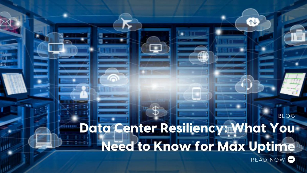 NerdRabbit_'s tweet photo. Curious about Data Center Resiliency? In this blog post, we dive into what you need to know for max uptime! Check it out ➡️ https://t.co/xuGcmD3JcU
.
#NerdRabbit #aws # #awscertified #innovate #blog #blogs #techblog #techblogs #datacenters #datacenterresiliency #awsdatacenter https://t.co/kKu3J4zLEE