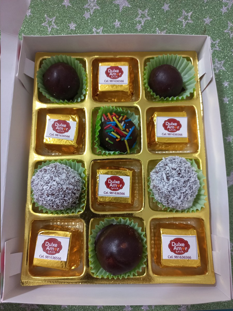 chabrusca's tweet photo. Cajita Mixta para que la deleites si ves el Mundial. Trufas y bombones en una bella presentación. Buen martes tuiterxs. Gracias por sus FAV y RT. #Martes #MundialQatar2022 #Trufas #Bombones #DulxeAmor #Emprendedora #MadresEmprendedoras 🎁👩👦💙😉 https://t.co/Z8VFYFcSiQ